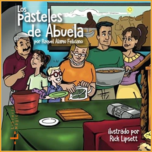 Los pasteles de Abuela - Book