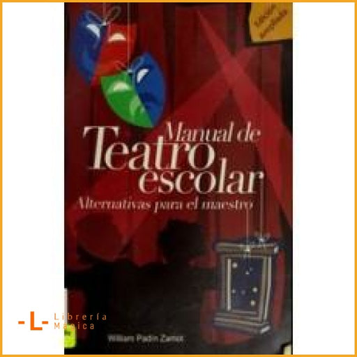 MANUAL DE TEATRO ESCOLAR - Book