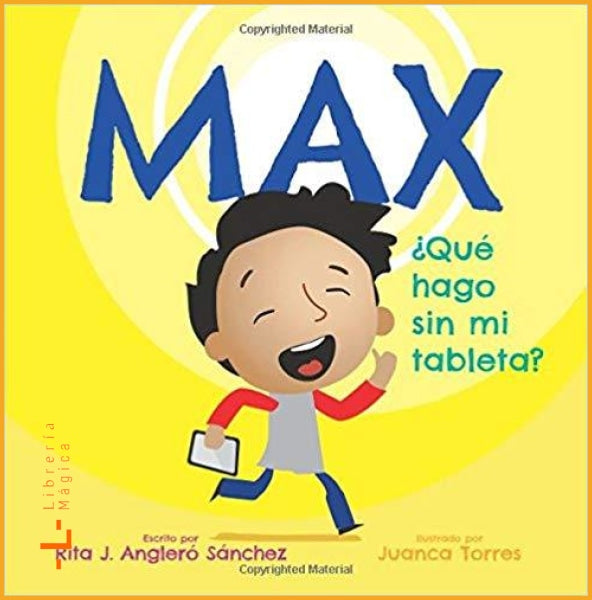 Max: Que hago sin mi tableta (Spanish - Book