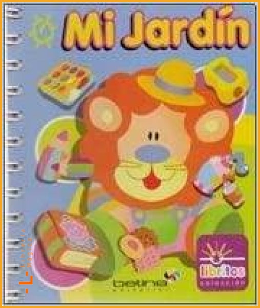 Mi Jardín - Book