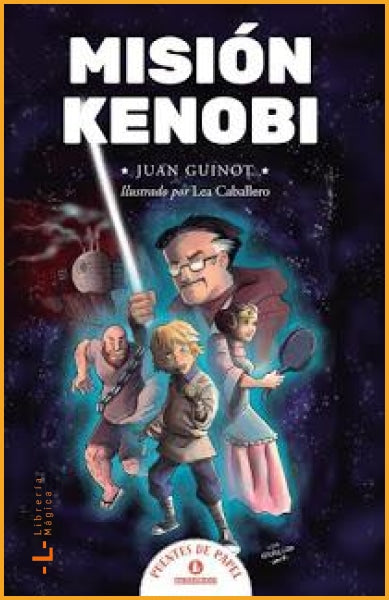 Misión Kenobi Juan Guinot - Book