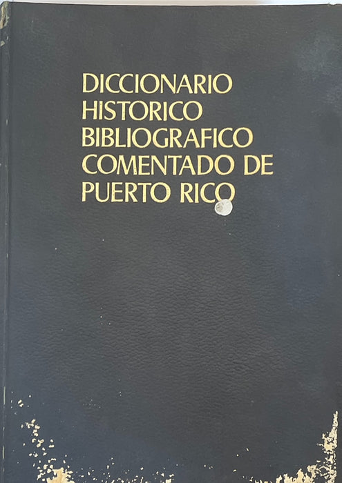 Adolfo de Hostos- Diccionario Histórico Puerto Rico Bibliográfico Comentado de Puerto Rico