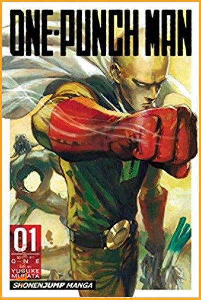 One-Punch-Man Vol 1 - Manga