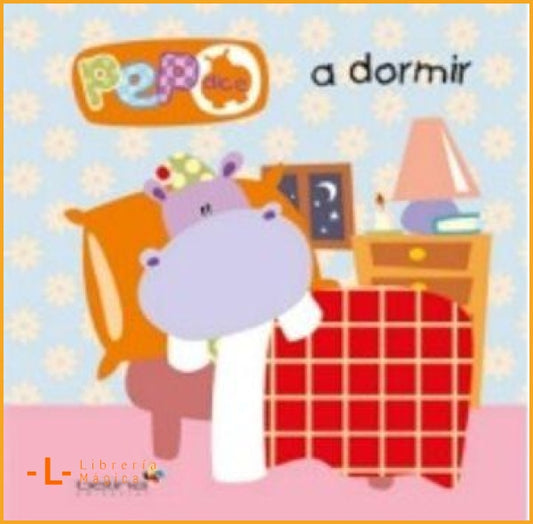 Pepo dice a dormir - Book