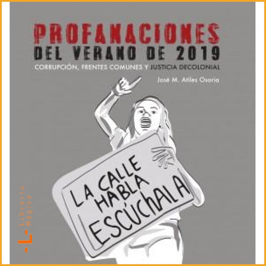 Profanaciones del verano de 2019 José M. Atiles Osoria - 