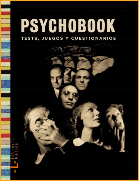 PSYCHOBOOK: TEST JUEGOS Y CUESTIONARIOS JULIAN ROTHENSTEIN -