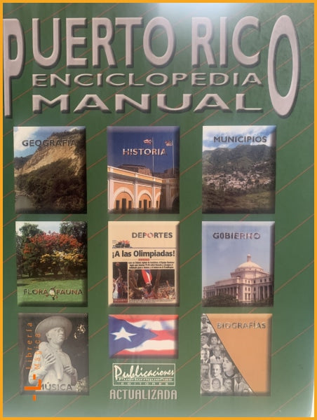 Puerto Rico Enciclopedia Manual