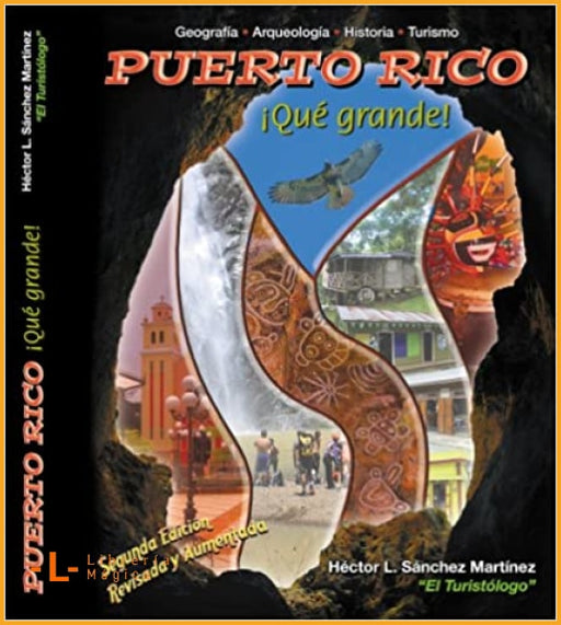 Puerto Rico: ¡Qué Grande! - Books