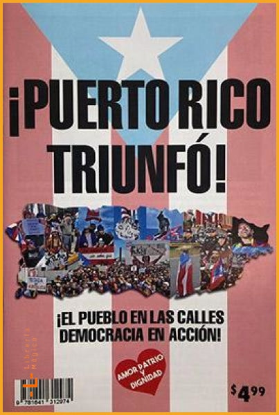 Puerto Rico Triunfó - Books