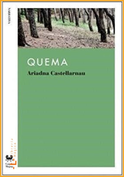 Quema Paperback ARIADNA CASTELLARNAU - Books