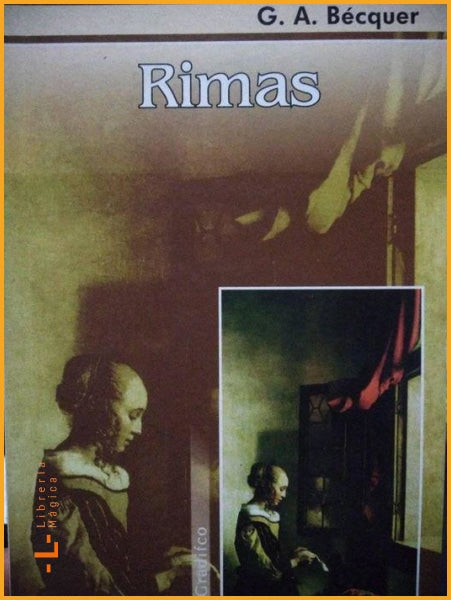 RIMAS Autor Bécquer Gustavo Adolfo - Book