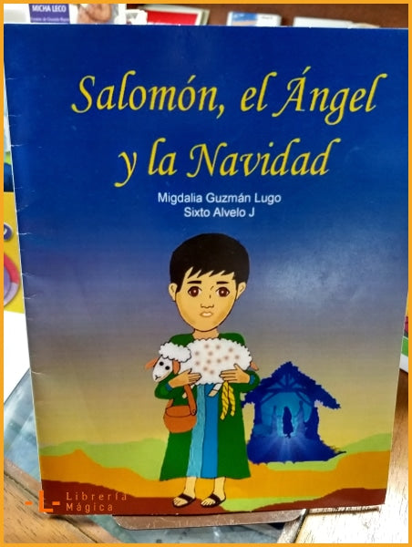 Salomón el Ángel y la navidad - Literatura infantil