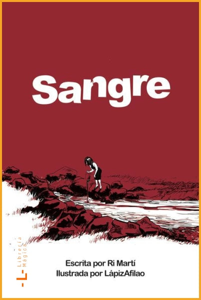 Sangre Ricardo Martí - Book