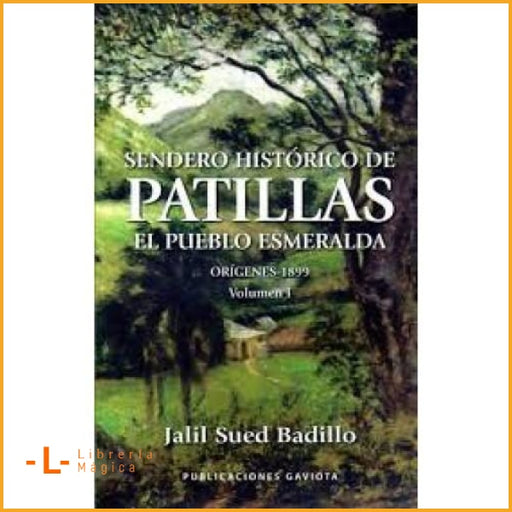 SENDERO HISTORICO DE PATILLAS EL PUEBLO - Book