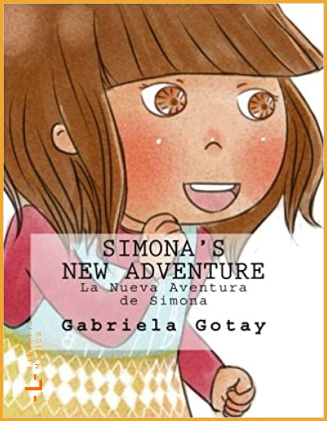 Simona’s New Adventure - Book