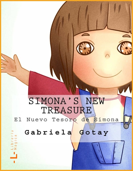 Simona’s New Treasure/El Nuevo Tesoro de Simona - Book