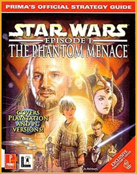 Star Wars Episode I: Phantom Menace: Prima Strategy Guide - 