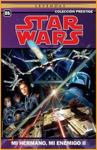 STAR WARS. MI HERMANO MI ENEMIGO II - Books