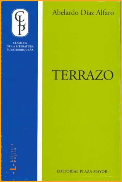 Terrazo Abelardo Díaz Alfaro - Books