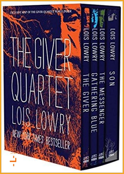 The Giver Quartet boxed set - Books
