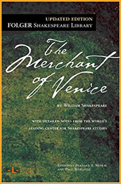 The Merchant of Venice (Folger Shakespeare Library) Mass 