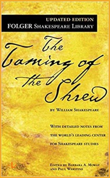 The Taming of the Shrew (Folger Shakespeare Library) - Books