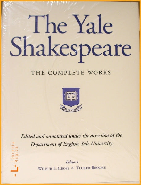 The Yale Shakespeare The Complete Works Hardcover - Books