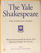 The Yale Shakespeare The Complete Works Hardcover - Books
