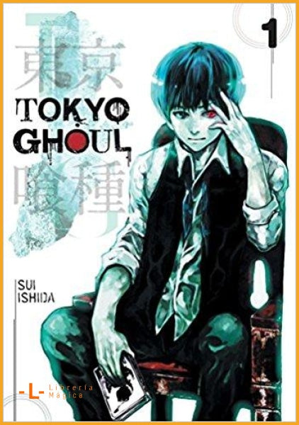 Tokyo Ghoul Vol 1 - Manga