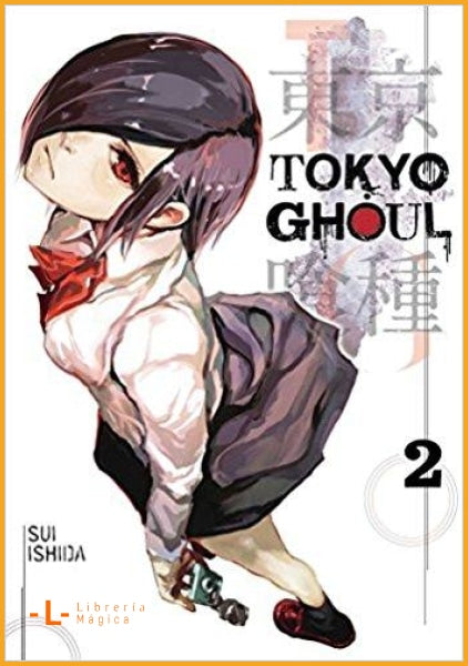 Tokyo Ghoul Vol 2 - Manga