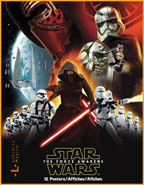 Trends International Lucasfilm Star Wars the Force Awakens 
