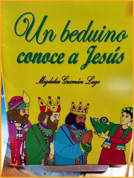 Un beduino conoce a Jedús - Literatura infantil