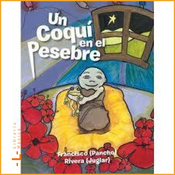 Un coquí en el pesebre - Literatura infantil