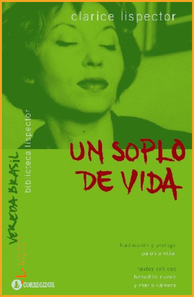 UN SOPLO DE VIDA LISPECTOR CLARICE - Book