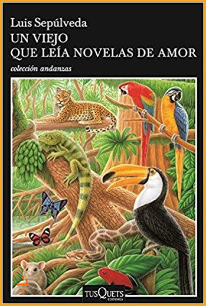 Un viejo que leía novelas de amor - Books