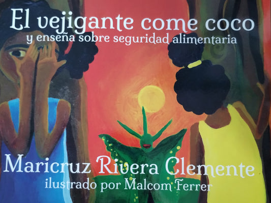 EL VEJIGANTE COME COCO y enseña sobre seguridad alimentaria