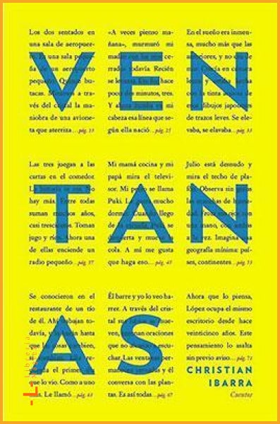 Ventanas Christian Ibarra - Books