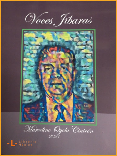 VOCES JIBARAS - Marcelino Oyola Cintrón - Book