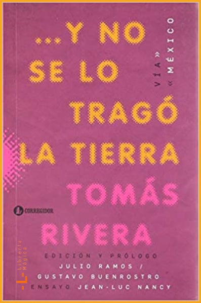 Y no se lo trago la Tierra - Book